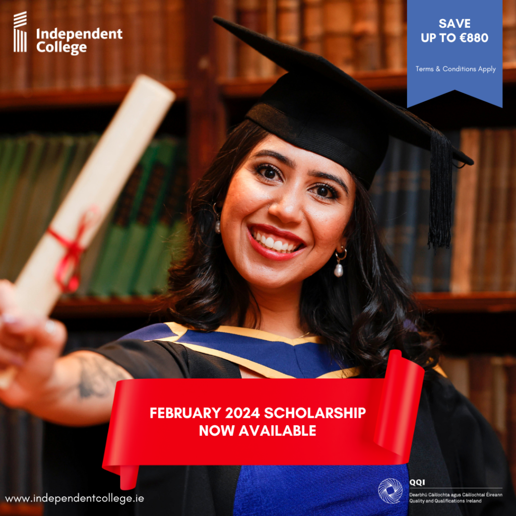 February 2024 Scholarship Independent College